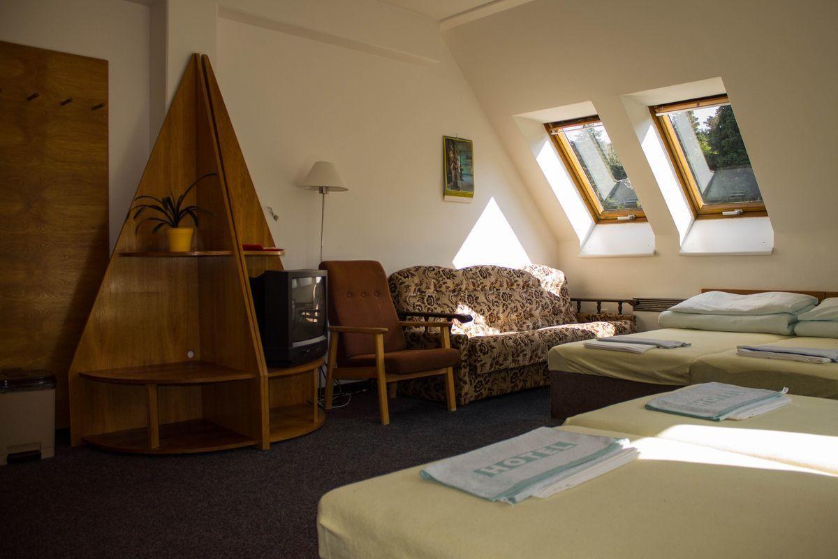 Malá Morávka Hotel Figura מראה חיצוני תמונה